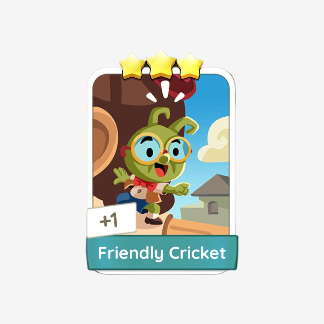 Friendly Cricket