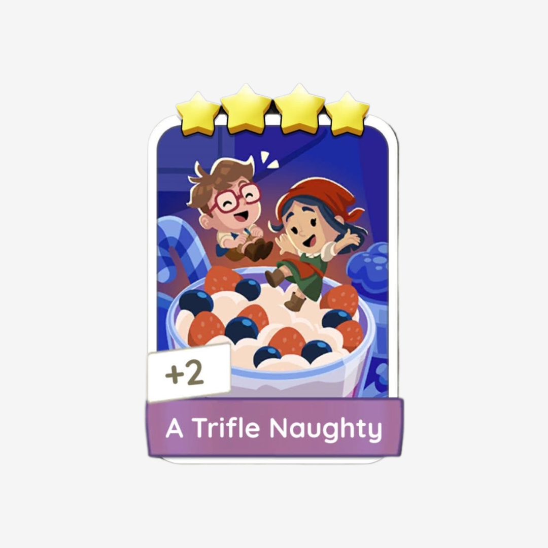 A Trifle Naughty