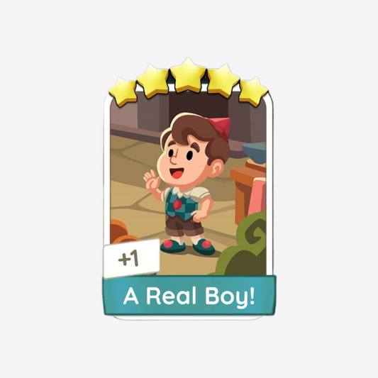 A Real Boy!