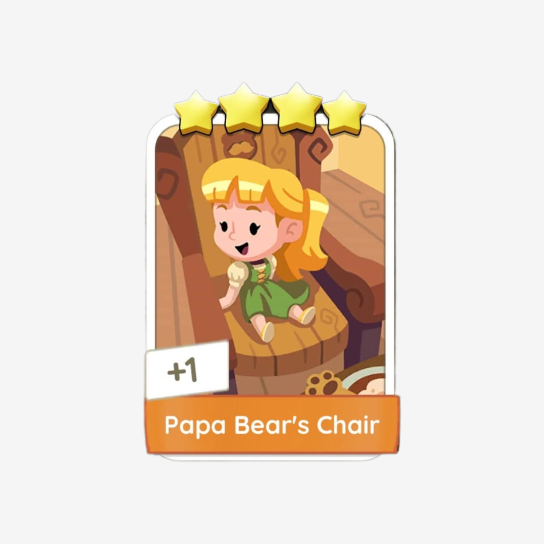 Papa Bear's Chair