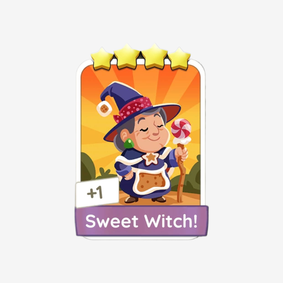 Sweet Witch!