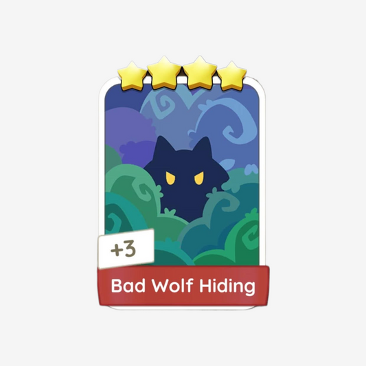 Bad Wolf Hiding