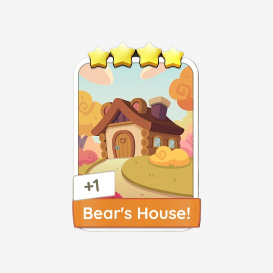 Bear's House!