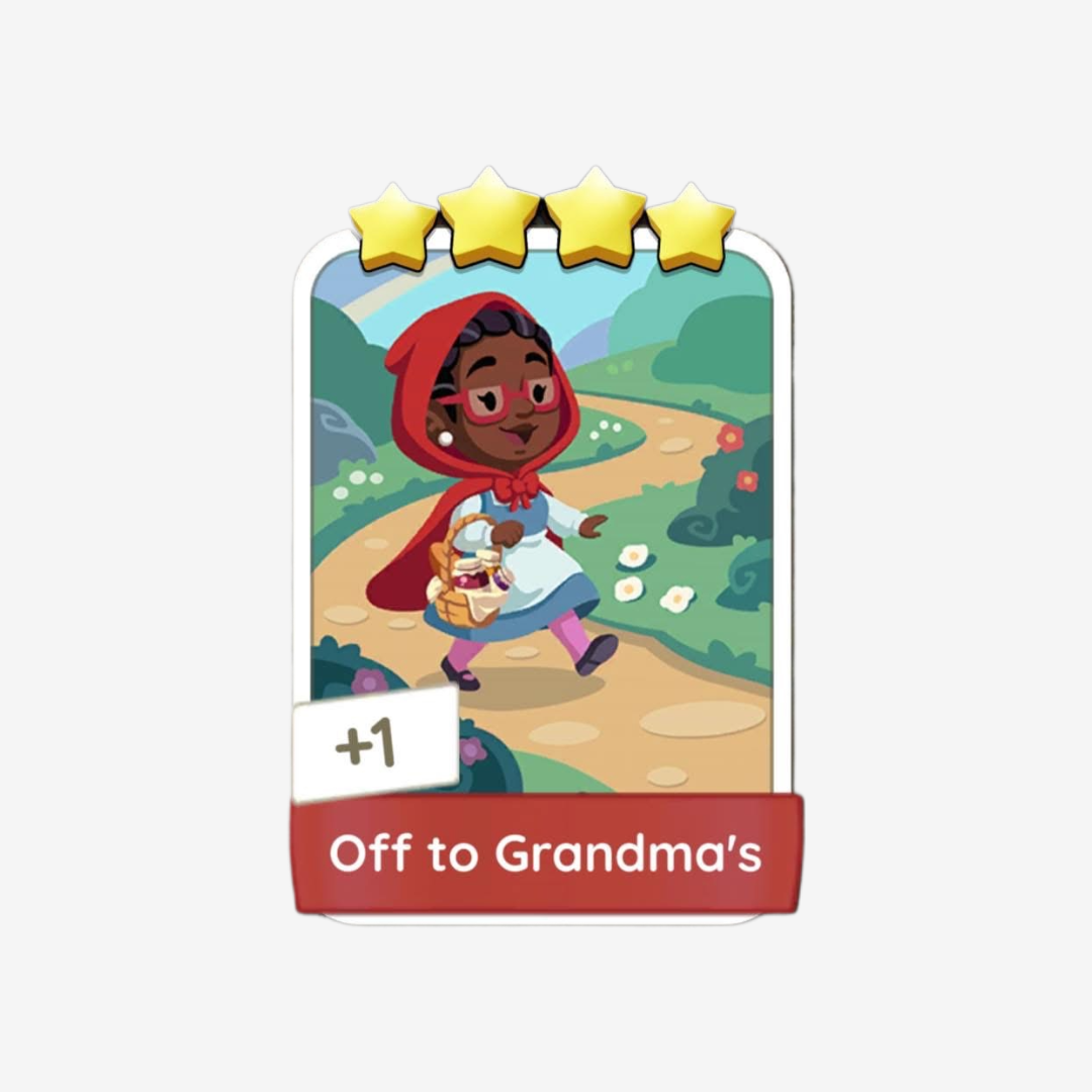 Off to Grandma's