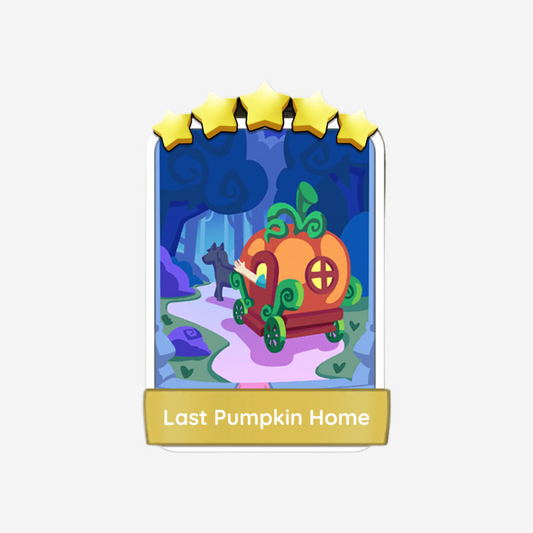 Last Pumpkin Home