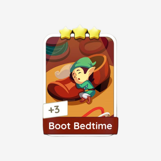Boot Bedtime