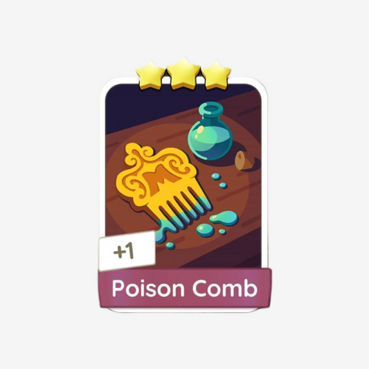 Poison Comb