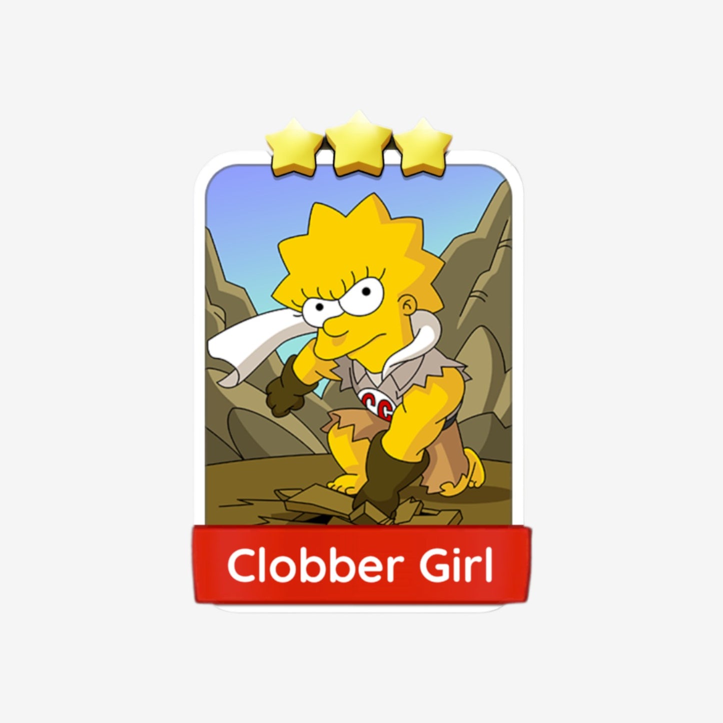 Clobber Girl