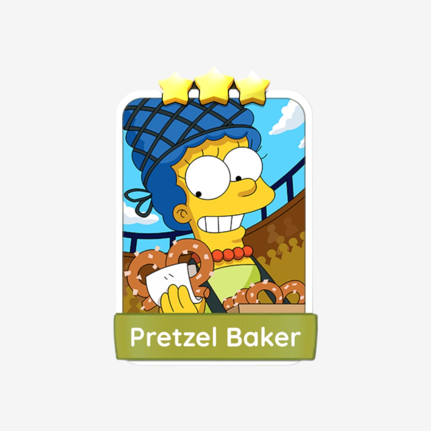 Pretzel Baker