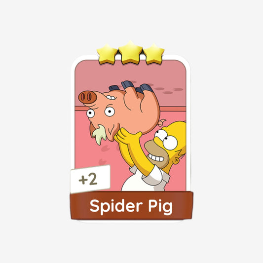 Spider Pig