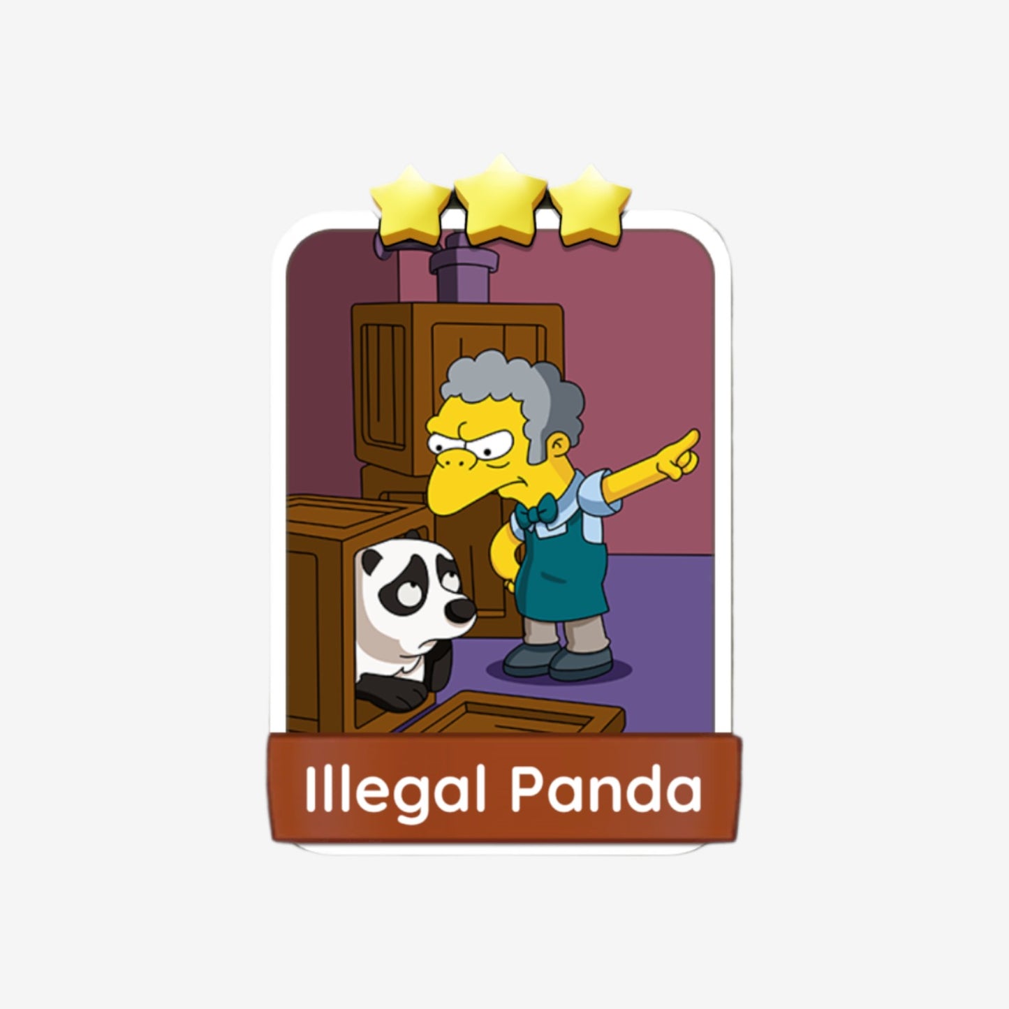 Illegal Panda
