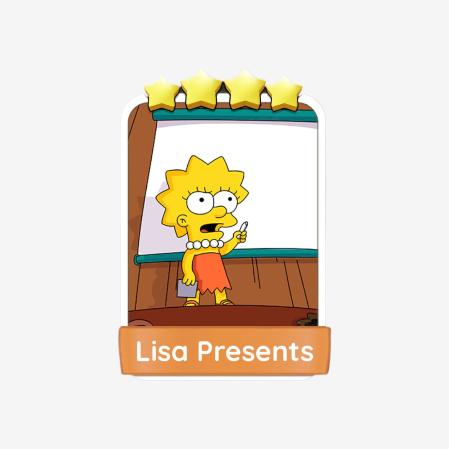 Lisa Presents