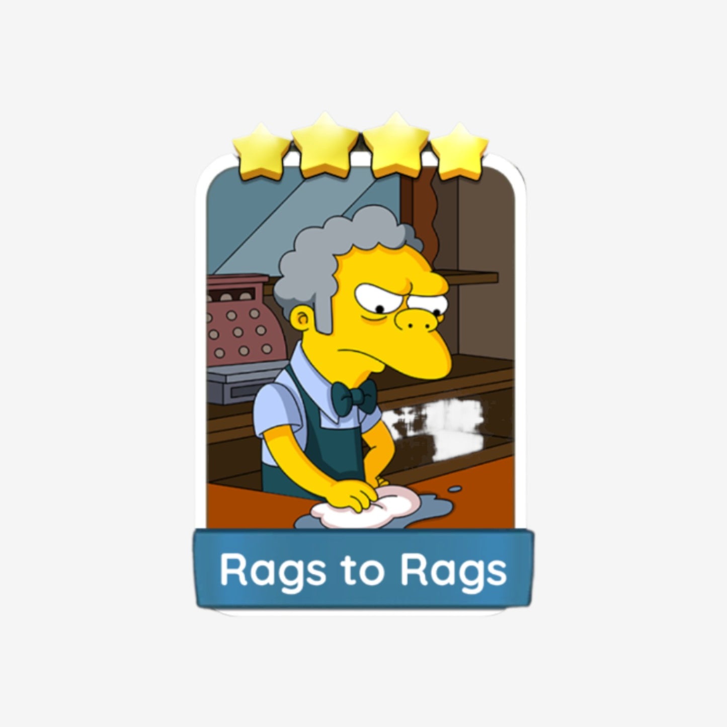 Rags to Rags