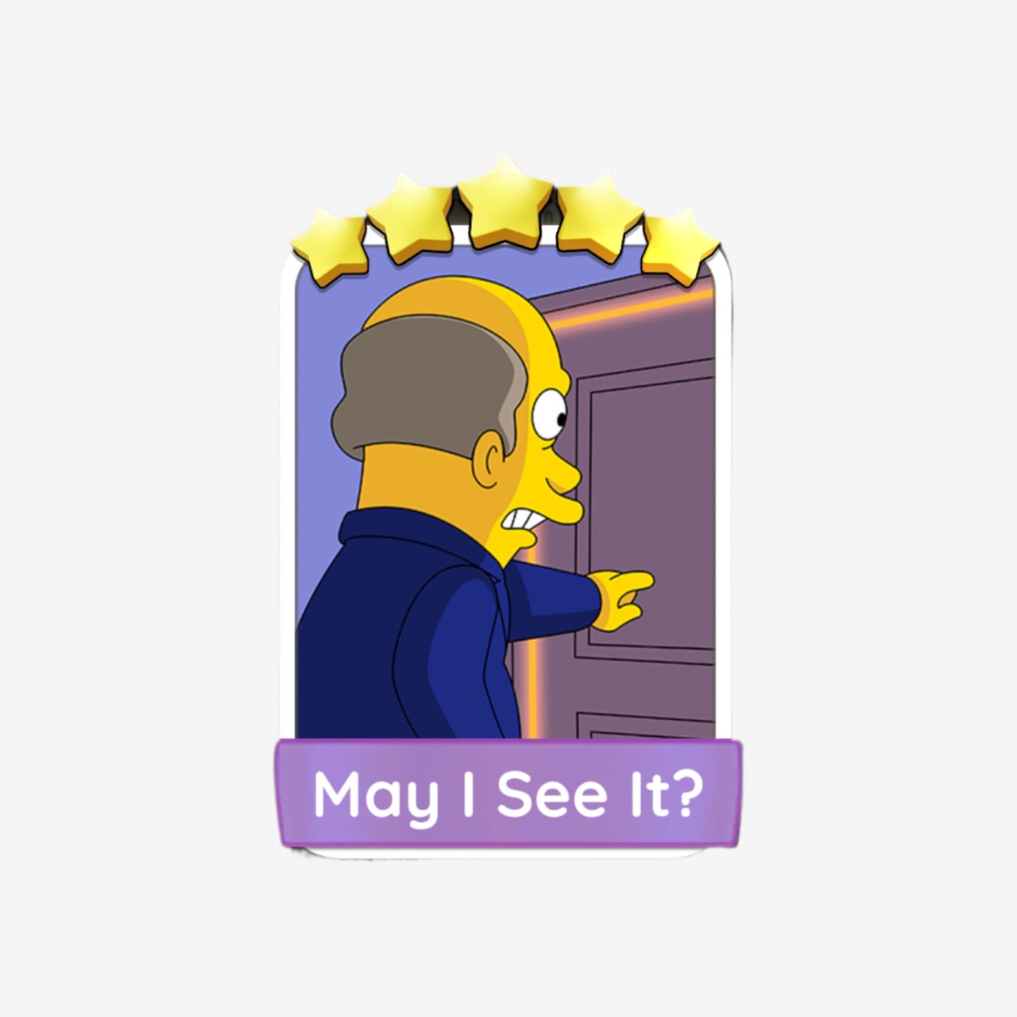 May I See It?