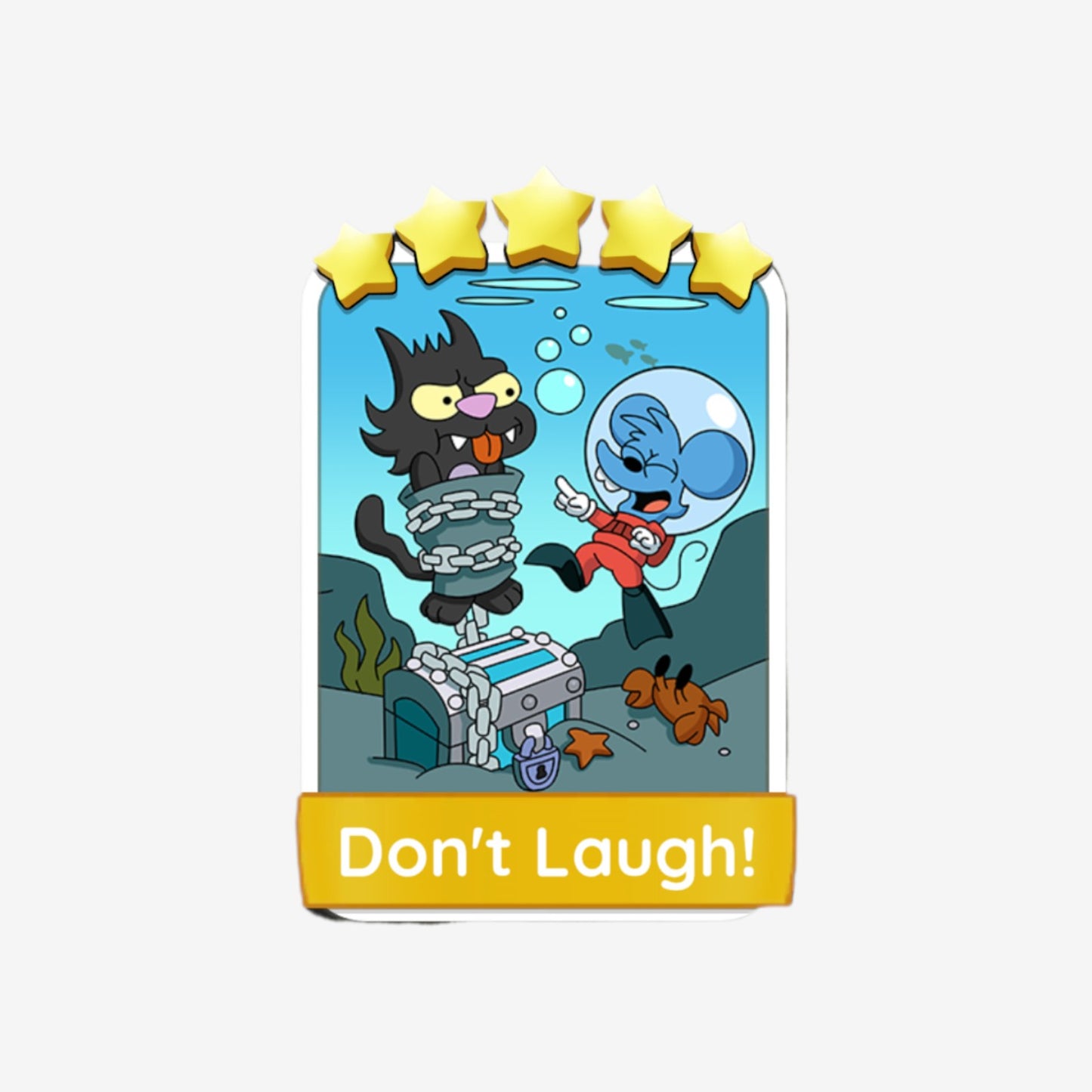 Don't Laugh!