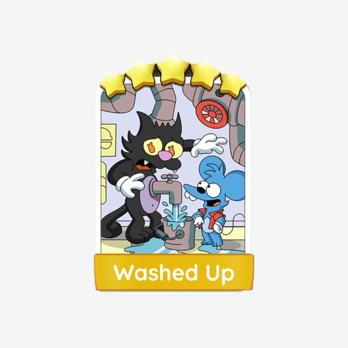 Washed Up