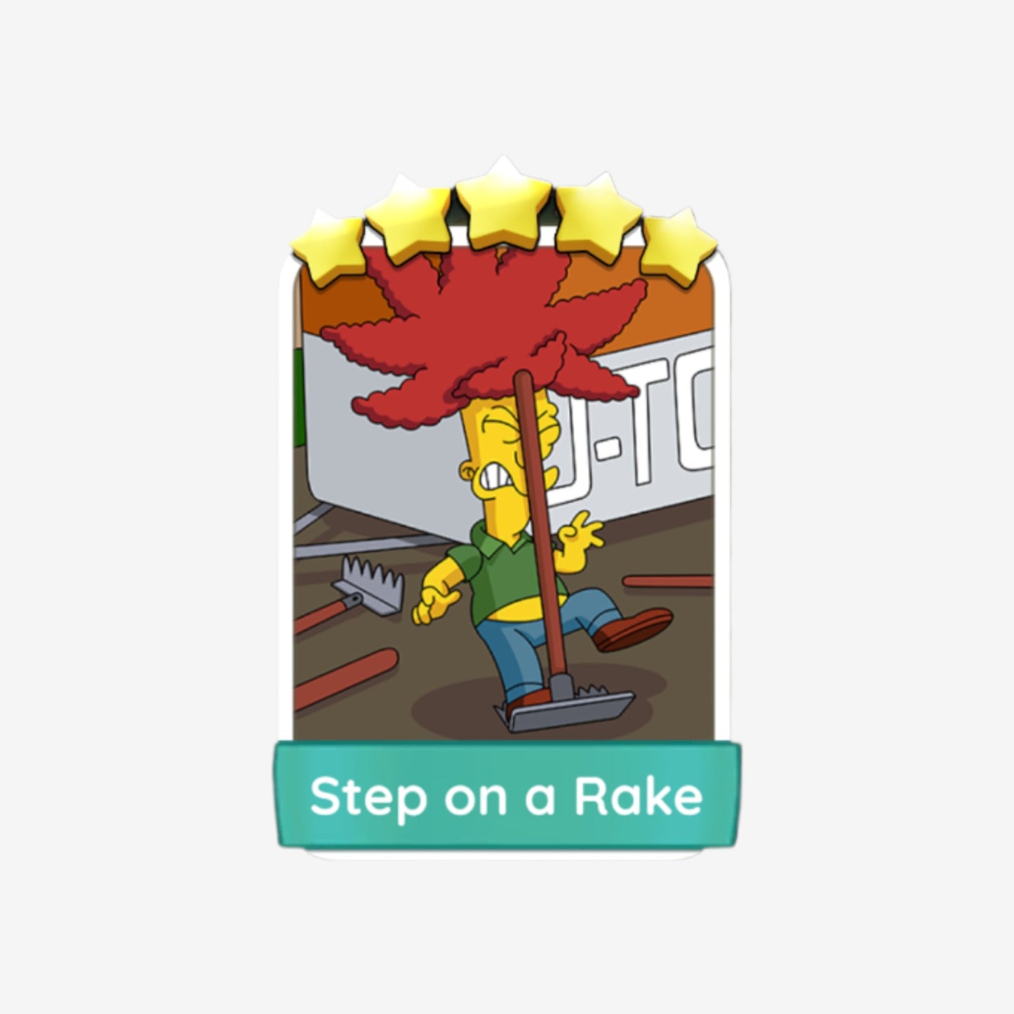 Step on a Rake