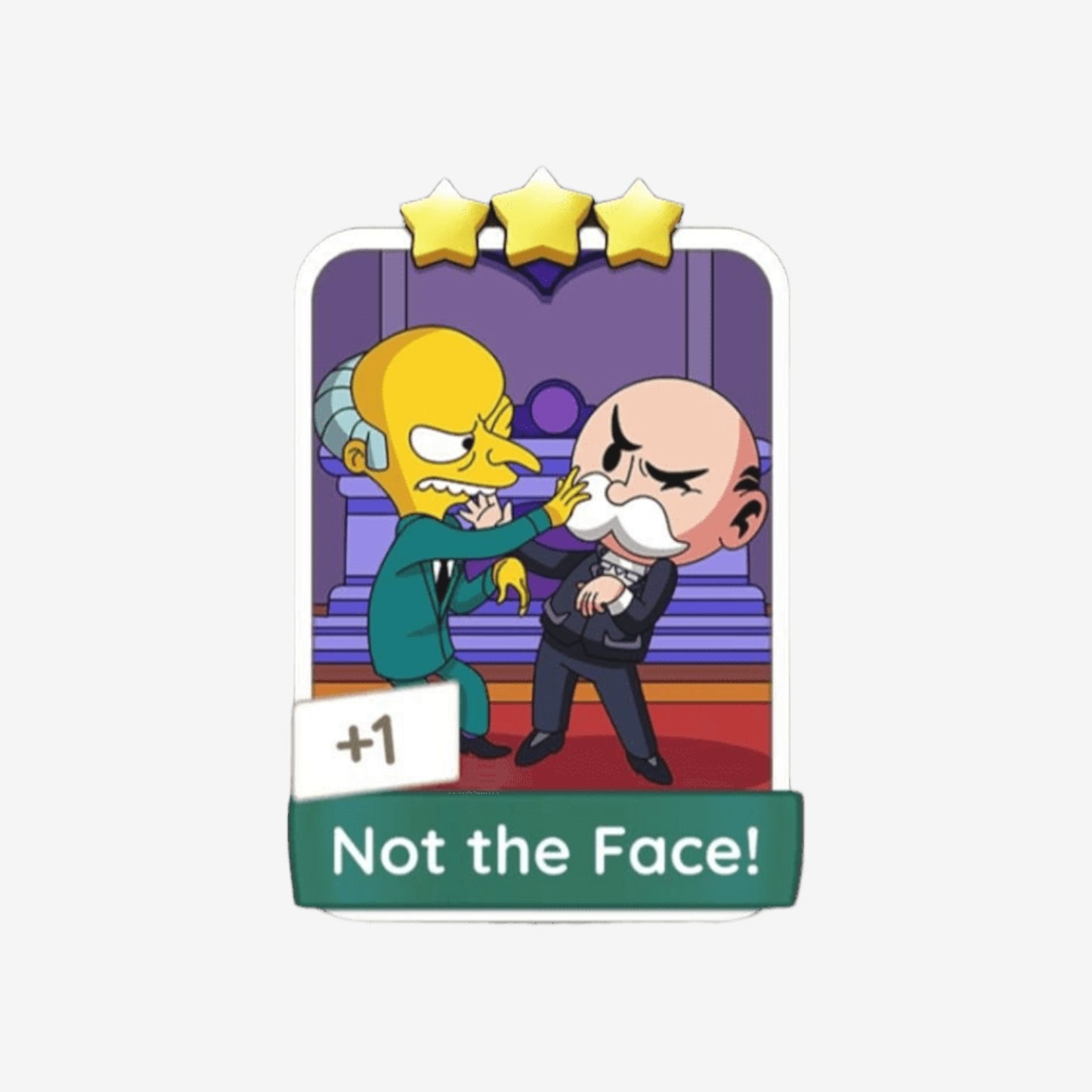Not the Face