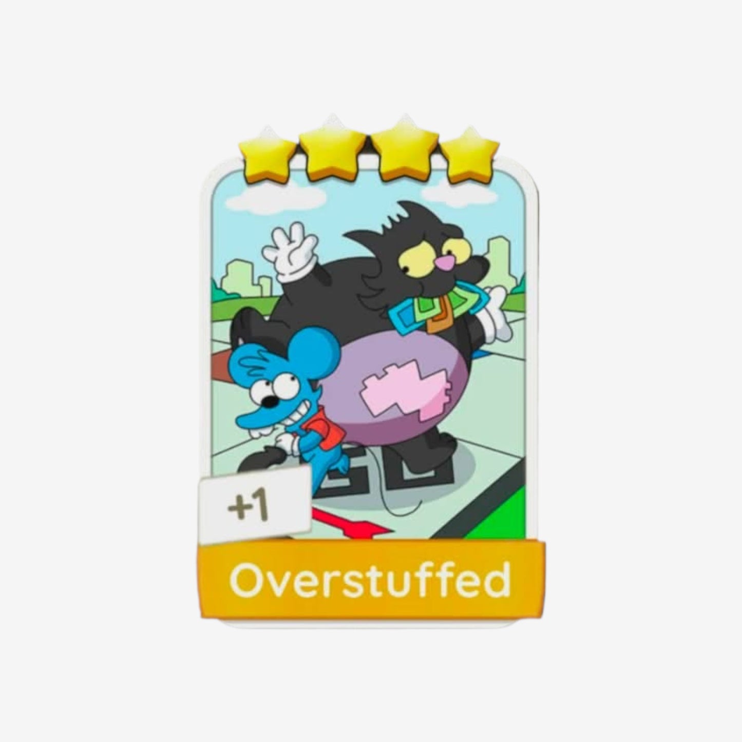 Overstuffed