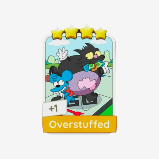 Overstuffed