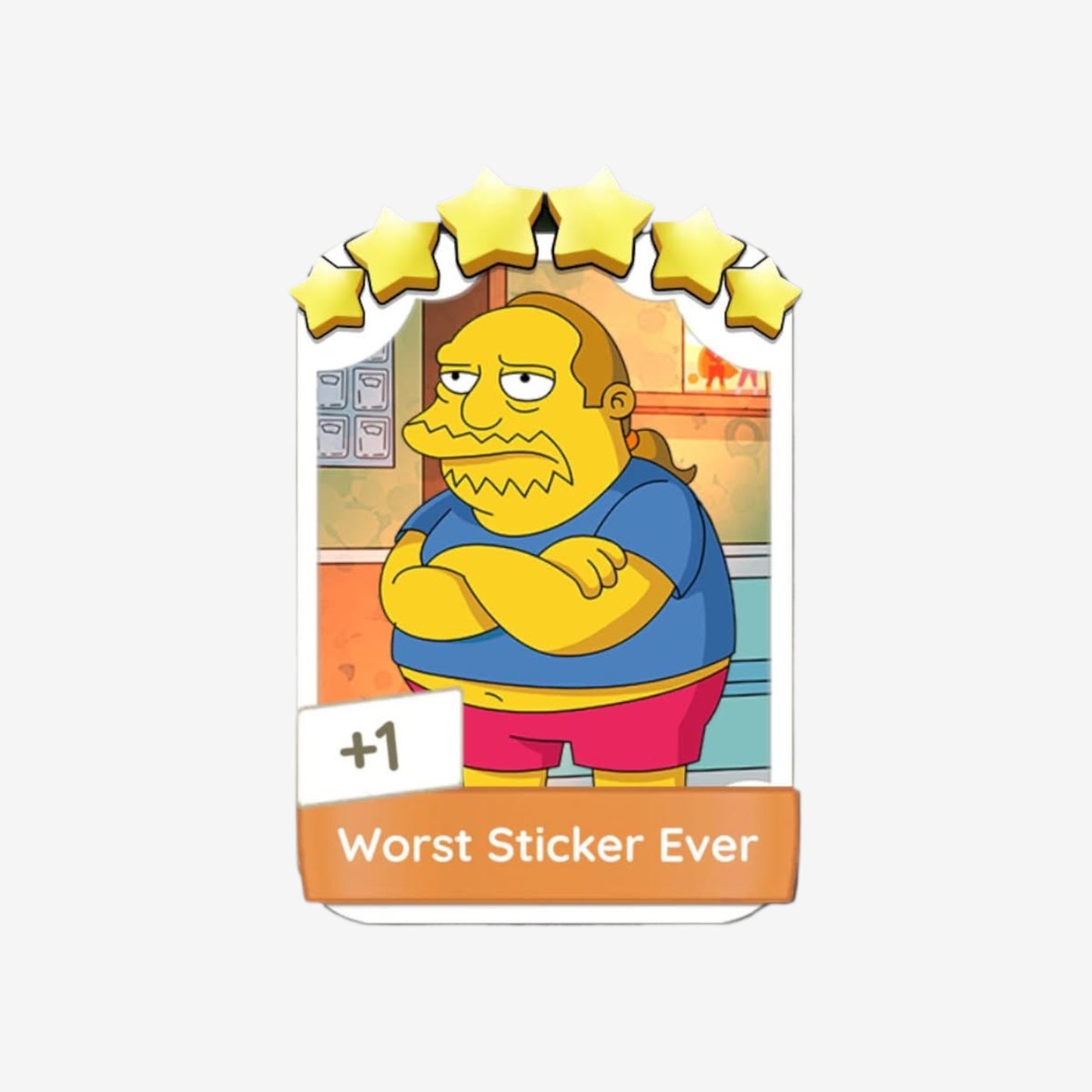 Worst Sticker Ever