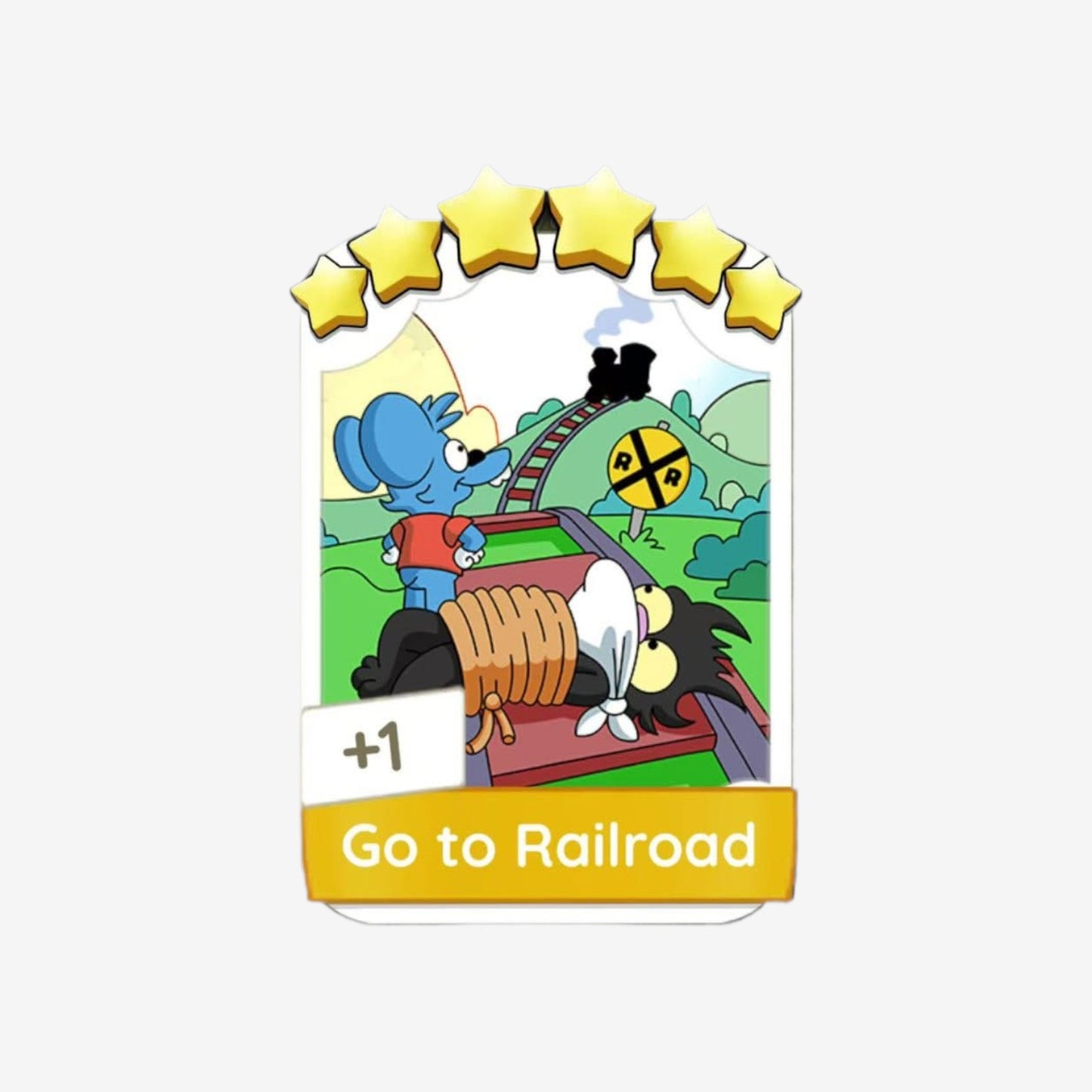 Go to Railroad