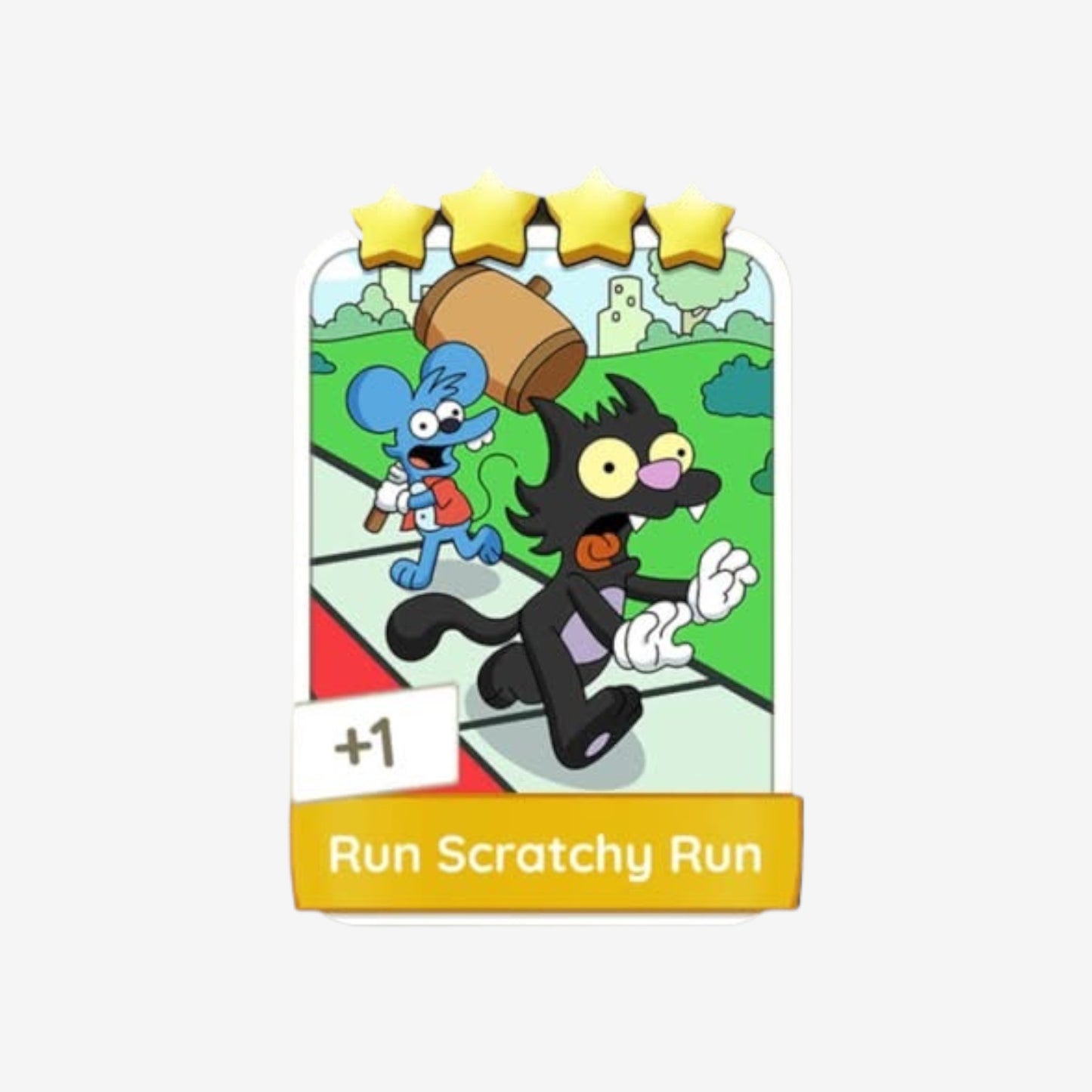 Run Scratchy Run
