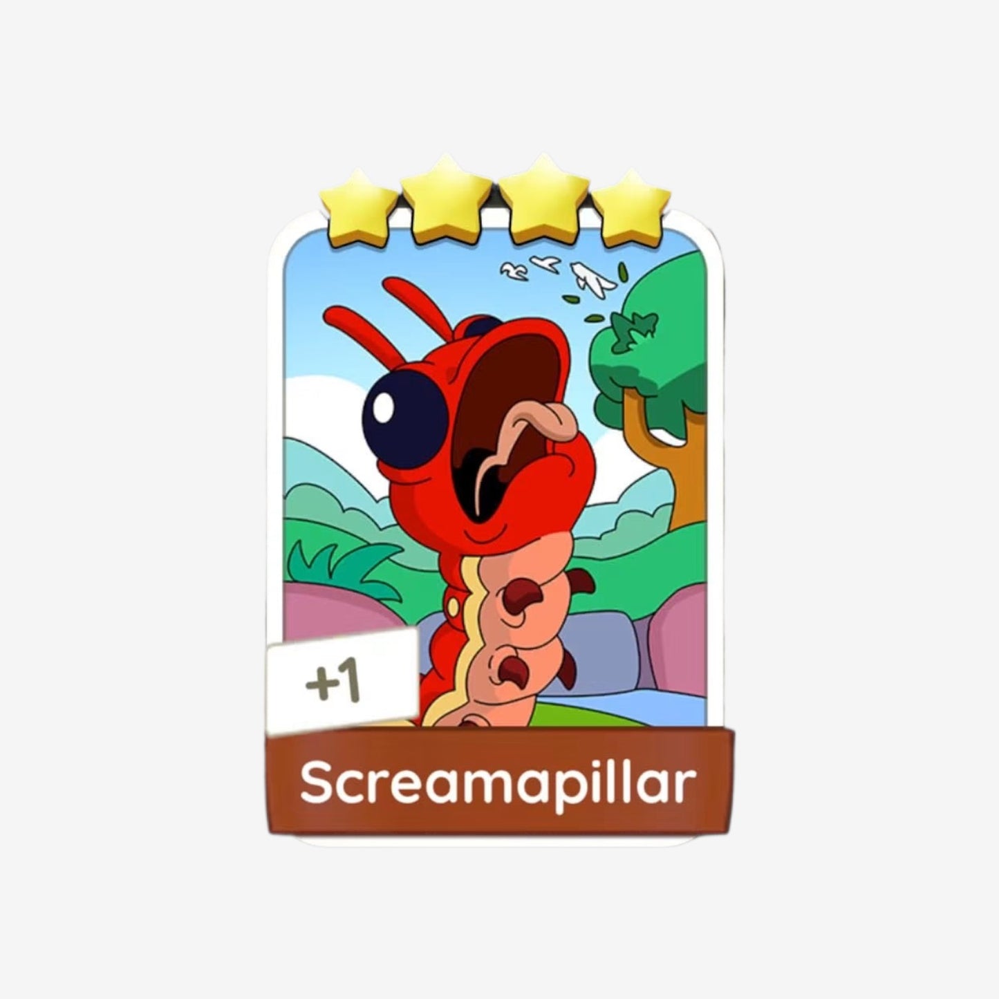Screamapillar