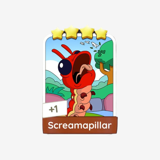 Screamapillar