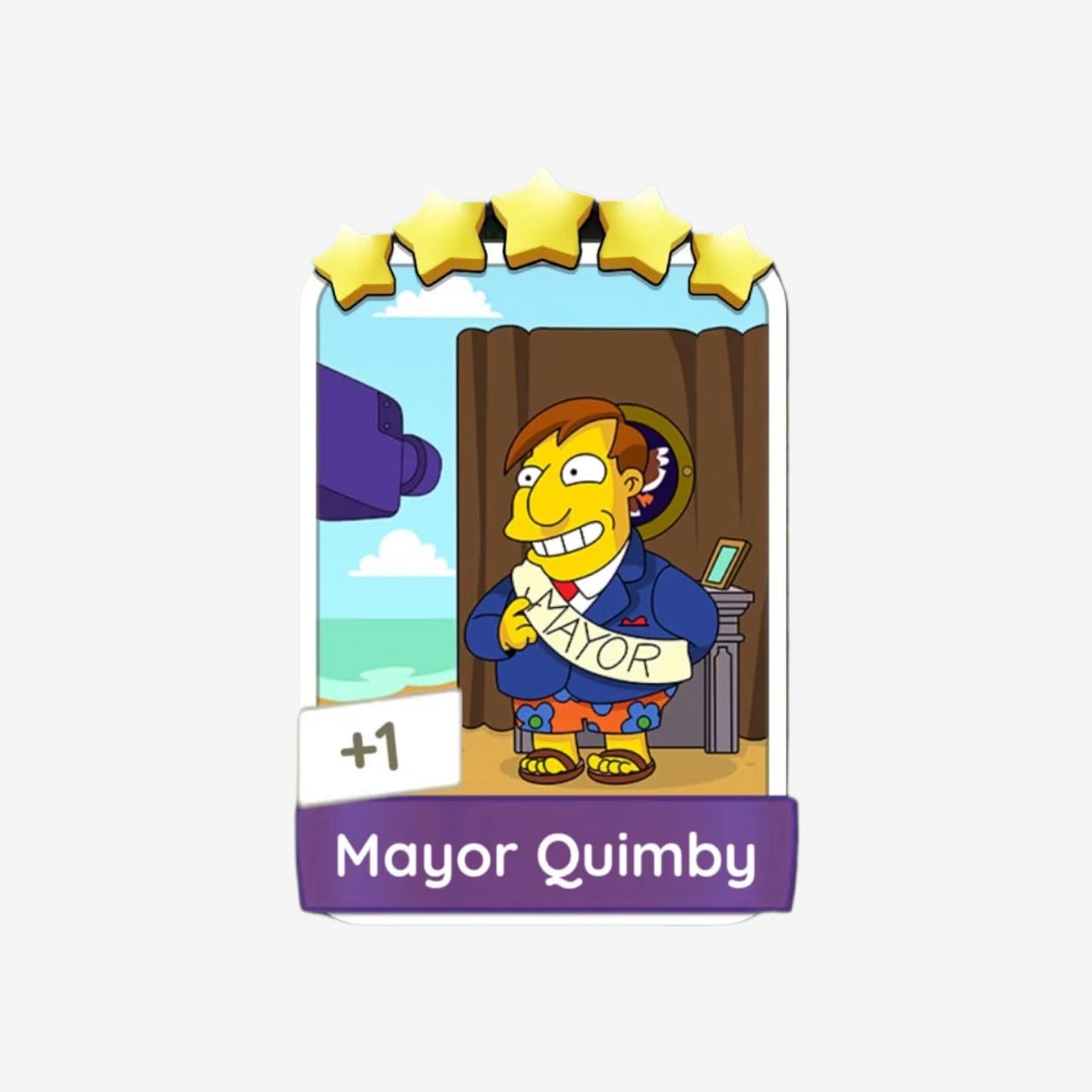 Mayor Quimby