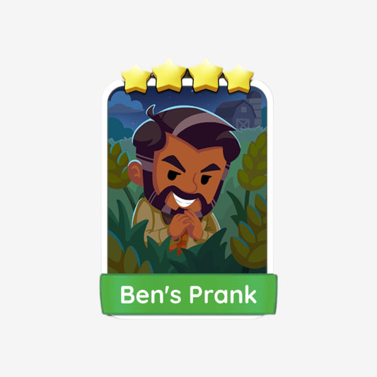 Ben's Prank