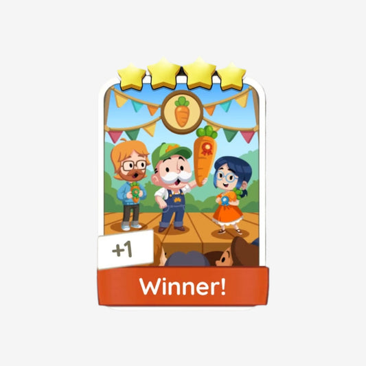 Winner!