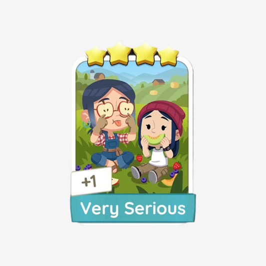 Very Serious