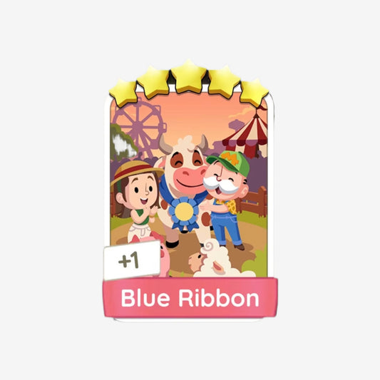 Blue Ribbon