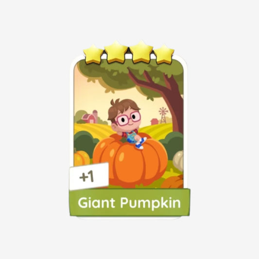 Giant Pumpkin