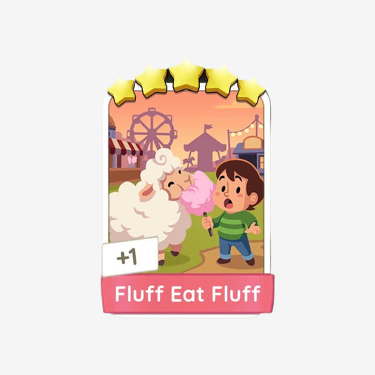 Fluff Eat Fluff