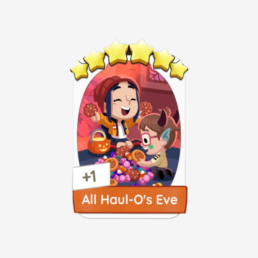 All Haul-O's Eve