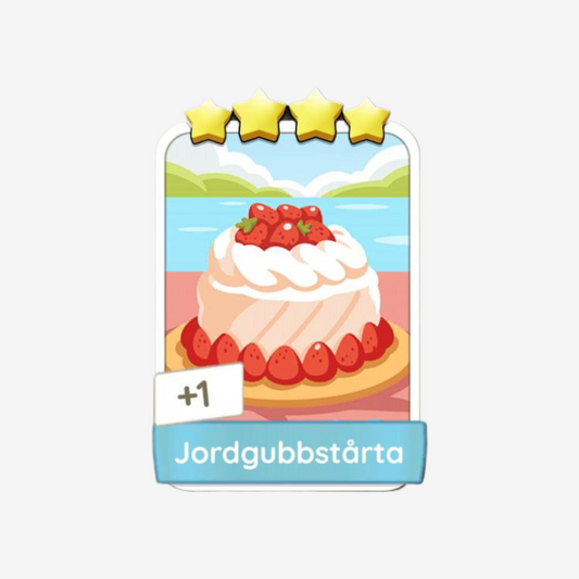 Jordgubbstarta