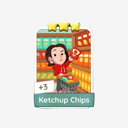 Ketchup Chips