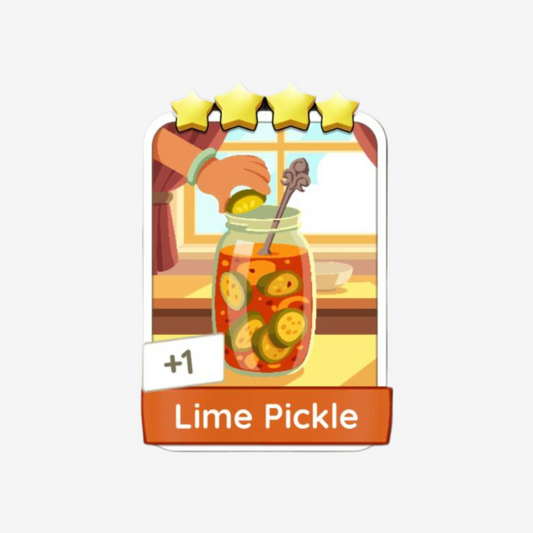 Lime Pickle