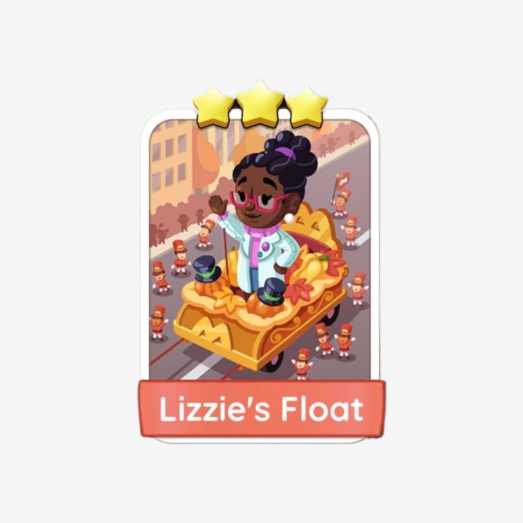 Lizzie’s Float