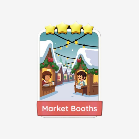 Market Booths
