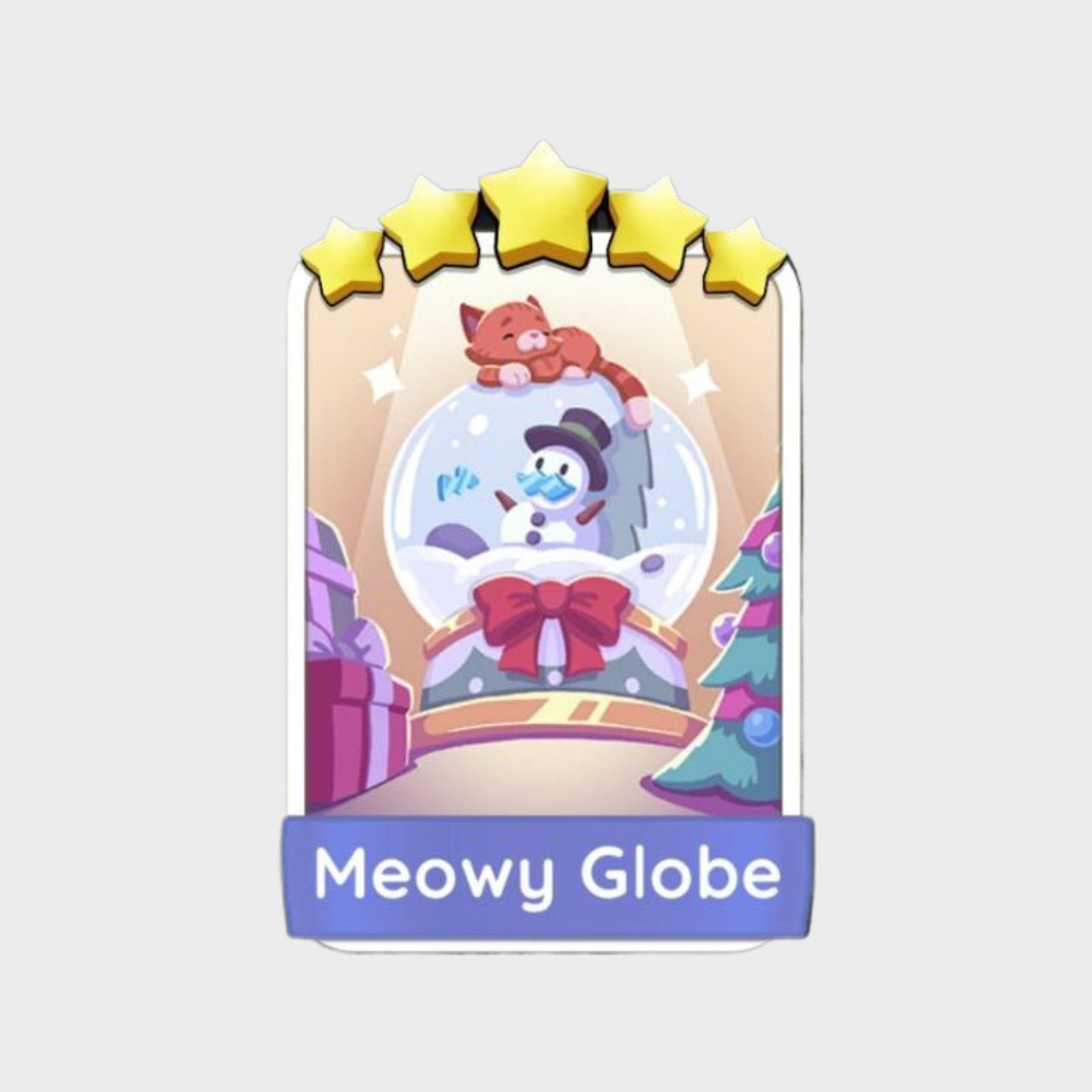 Meowy Globe