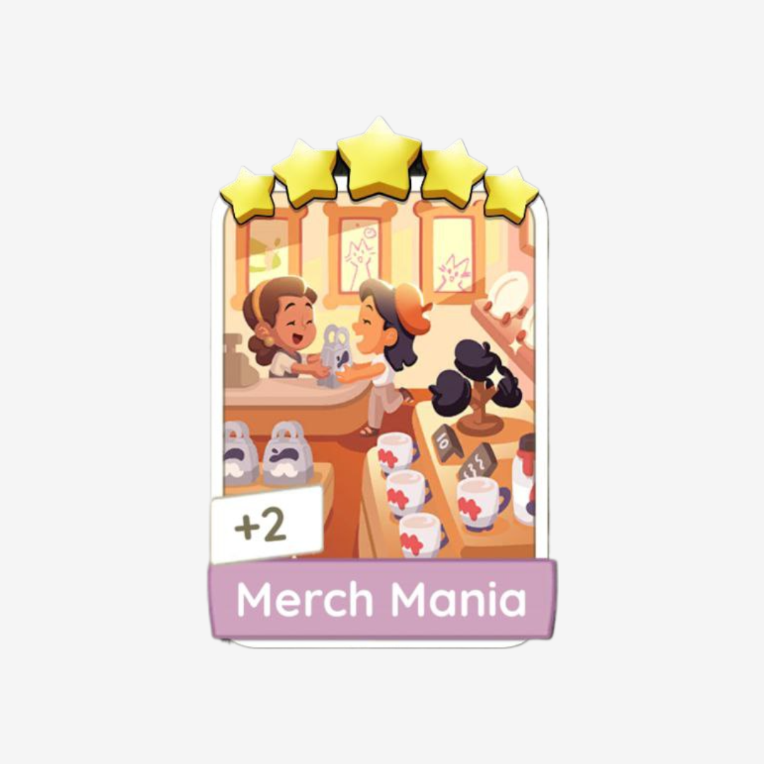 Merch Mania