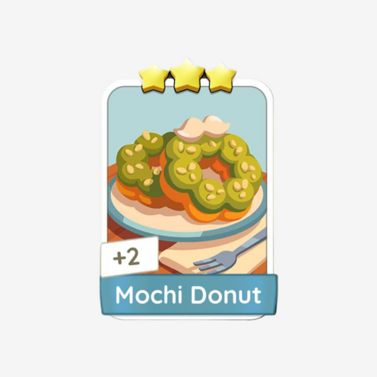 Mochi Donut