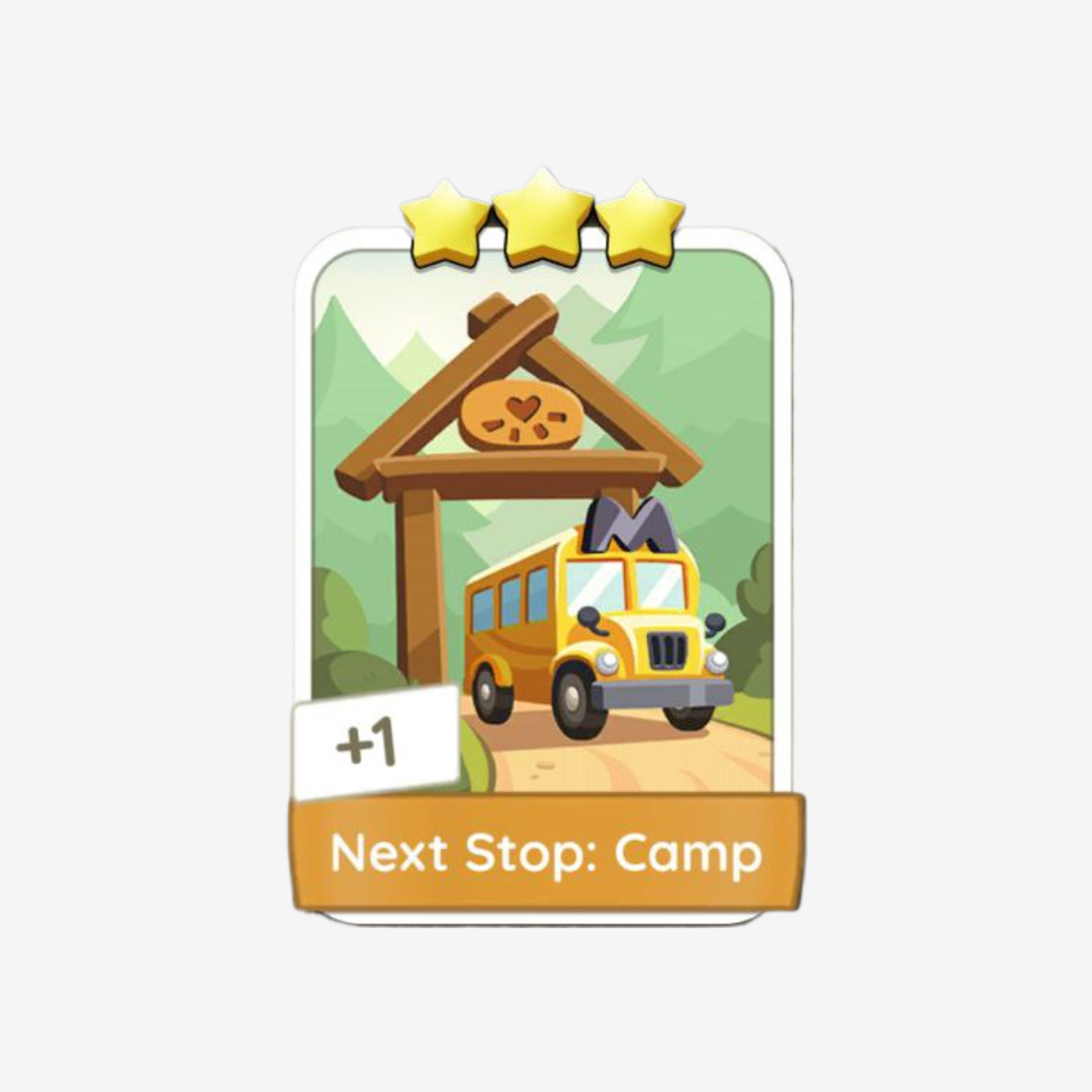 Next Stop: Camp