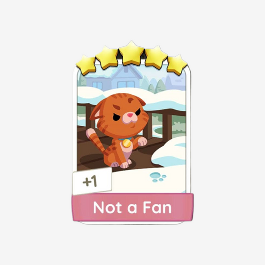 Not a Fan
