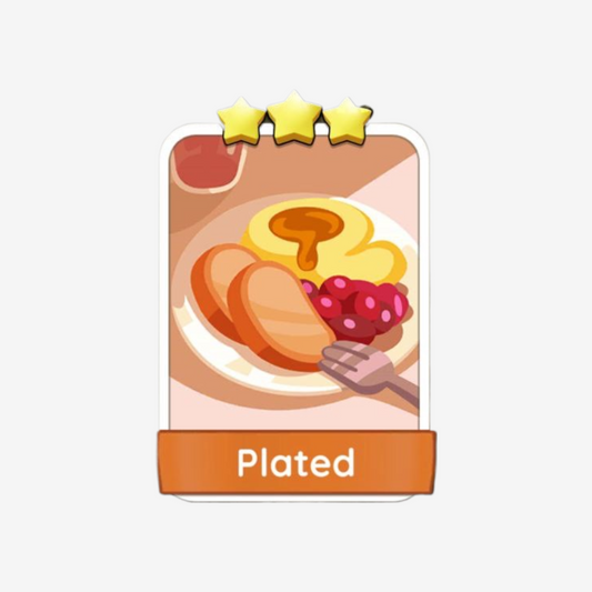 Plated