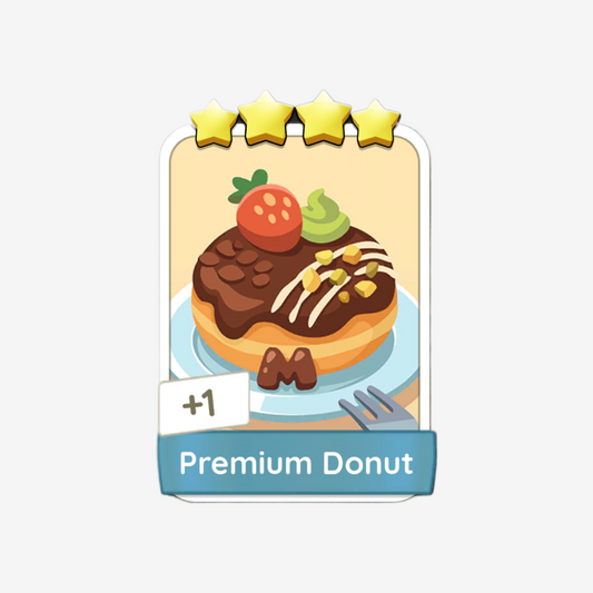 Premium Donut
