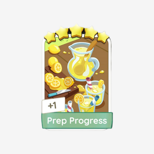Prep Progress